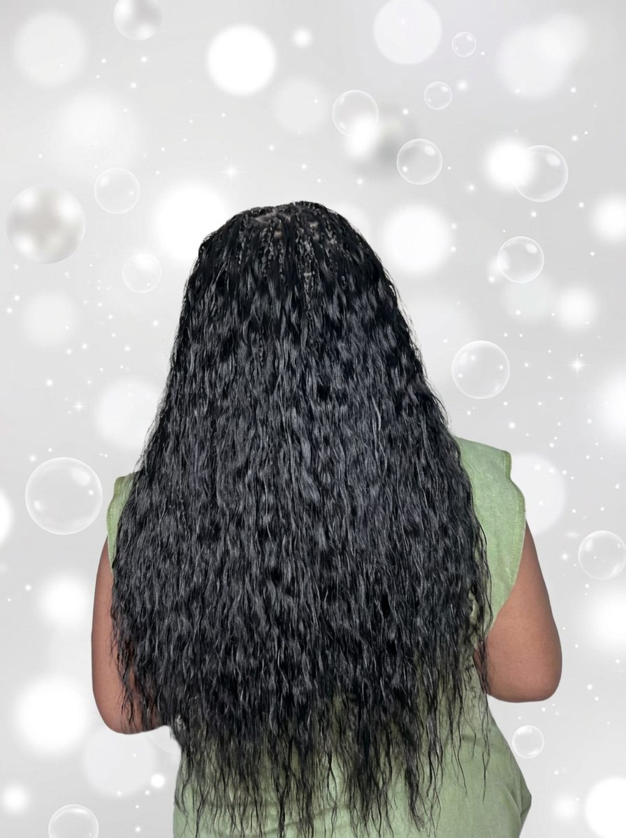 Smedium Bora Bora braids