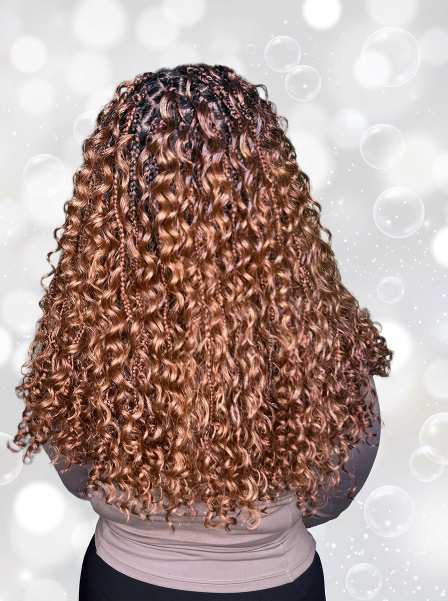 Large Senegalese twists by Rozii Hair Braiding