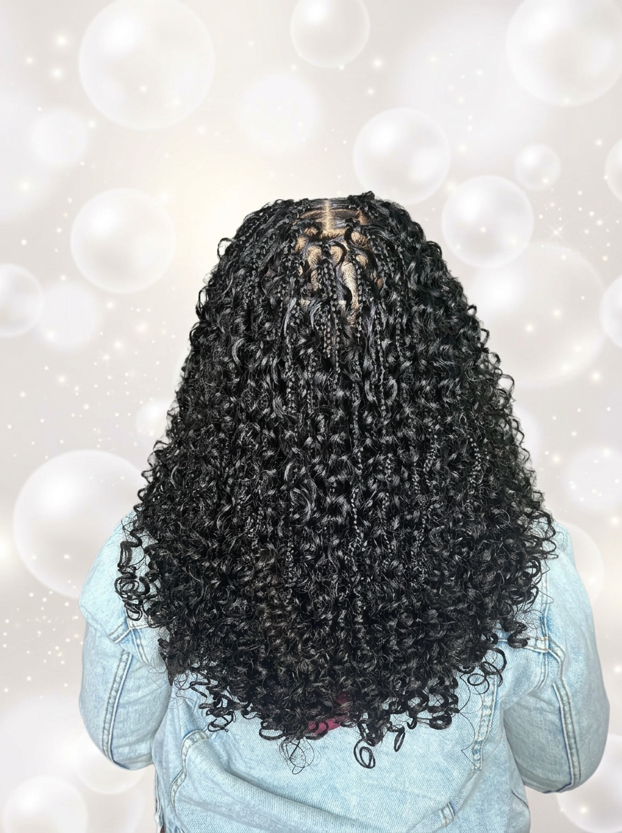 Medium gypsy braids