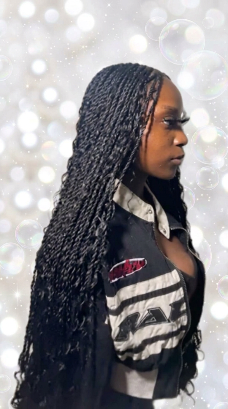 Extra Small Island Twist at Rozii Hair Braiding