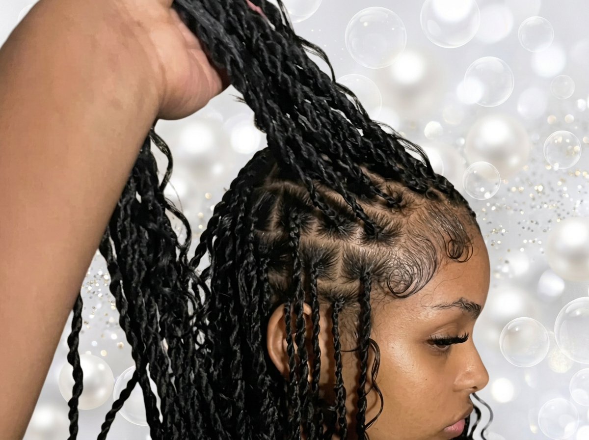 Small Island Twist at Rozii Hair Braiding