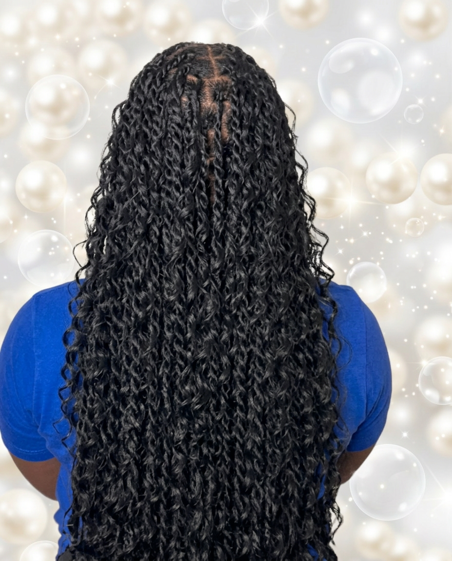 Small Medium Island Twist at Rozii Hair Braiding