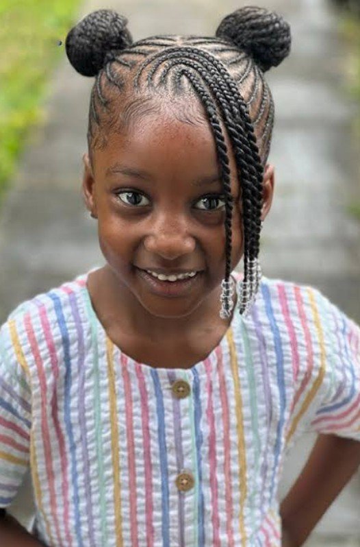 Kid Styles Ages 5-10 at Rozii Hair Braiding